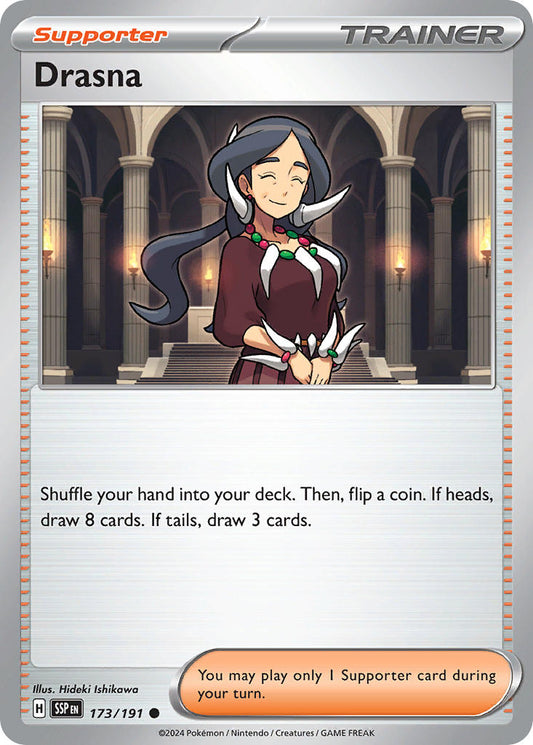 Drasna | Surging Sparks 173/191