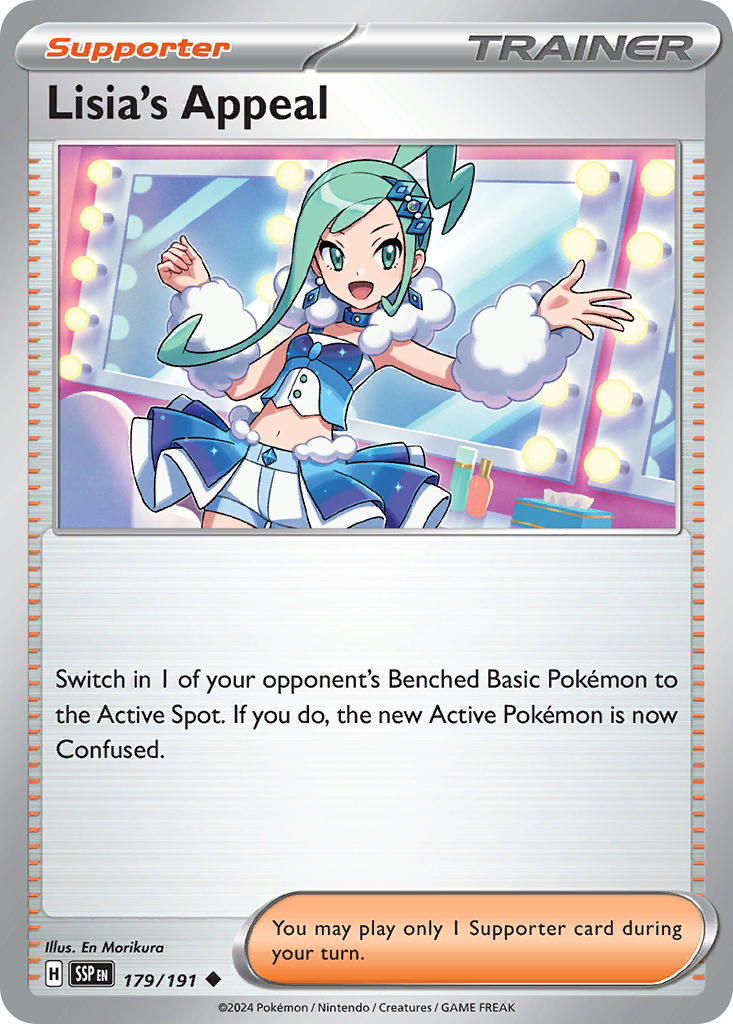 Lisia's Appeal | Surging Sparks 179/191