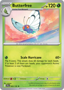 Butterfree | Journey Together 003/159