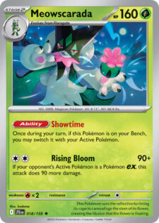 Meowscarada | Journey Together 018/159