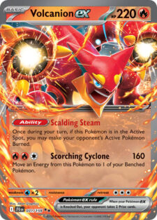 Volcanion ex | Journey Together 031/159