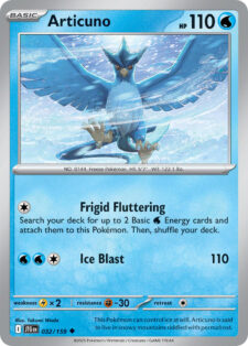 Articuno | Journey Together 032/159
