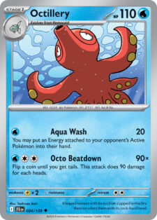 Octillery | Journey Together 034/159