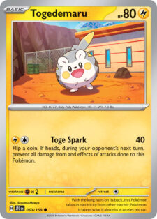 Togedemaru | Journey Together 050/159
