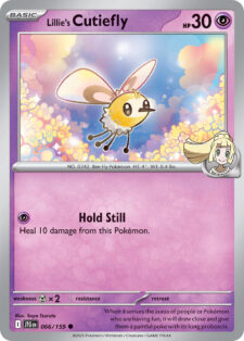 Lillie's Cutiefly | Journey Together 066/159