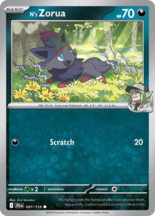 N's Zorua | Journey Together 097/159