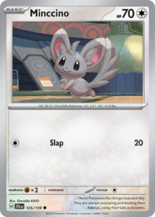 Minccino | Journey Together 125/159