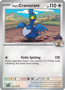 Hop's Cramorant | Journey Together 138/159