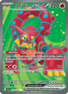 Volcanion ex | Journey Together 171/159
