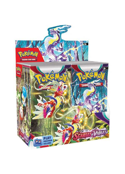 Pokemon Scarlet & Violet Base Set Booster Box