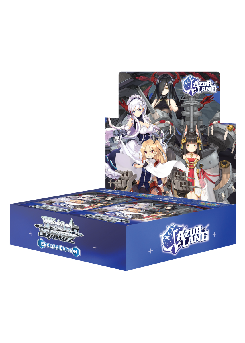 Weiss Schwarz: Azur Lane - Booster Box