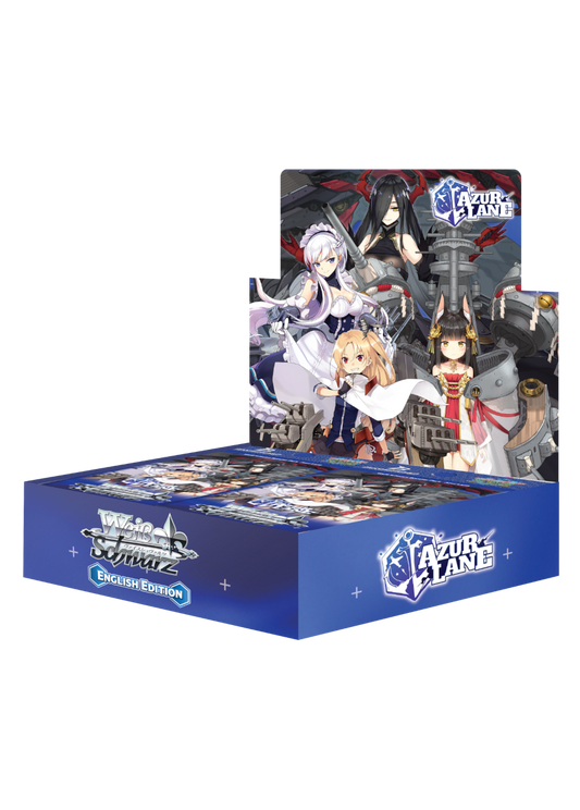 Weiss Schwarz: Azur Lane - Booster Box