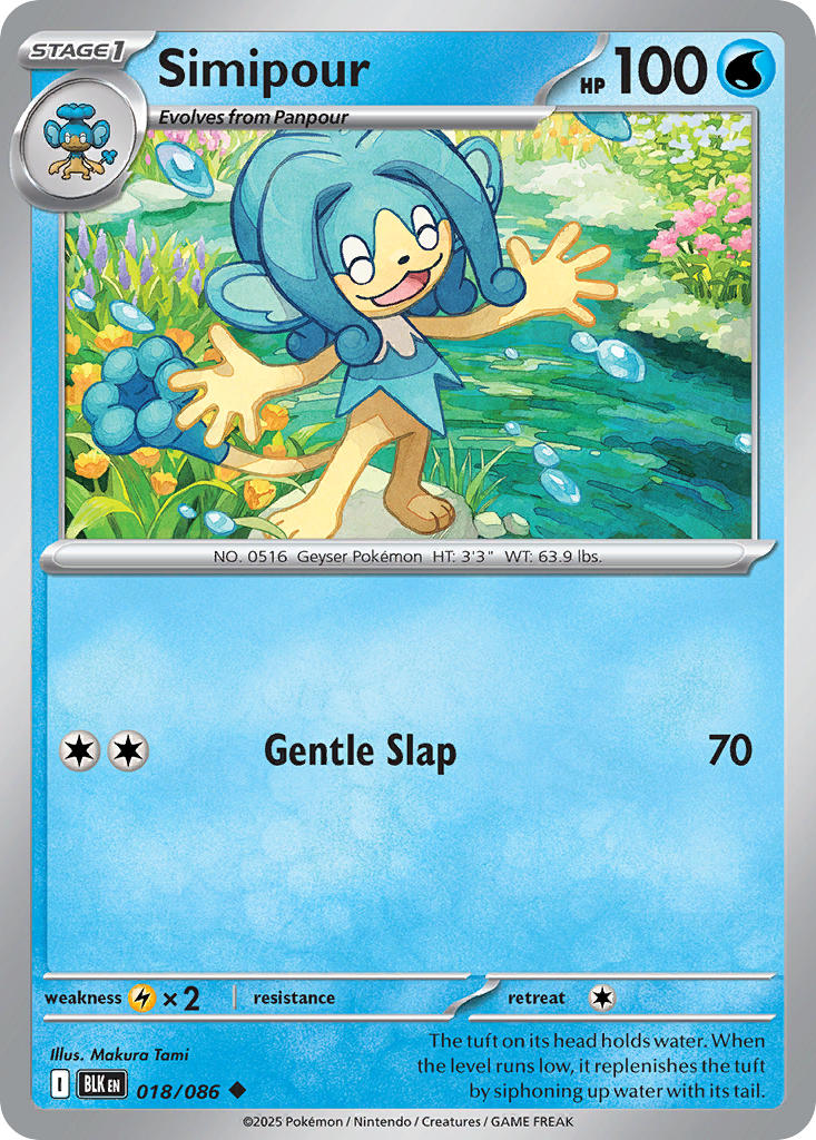 Simipour | Black Bolt 18/86