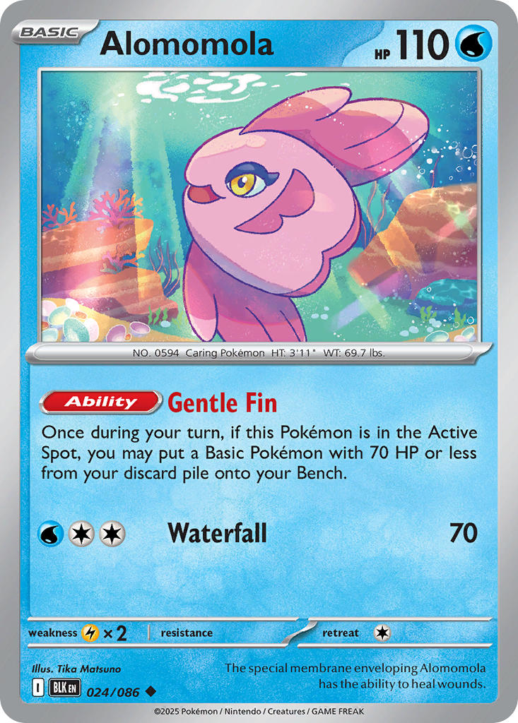 Alomomola | Black Bolt 24/86