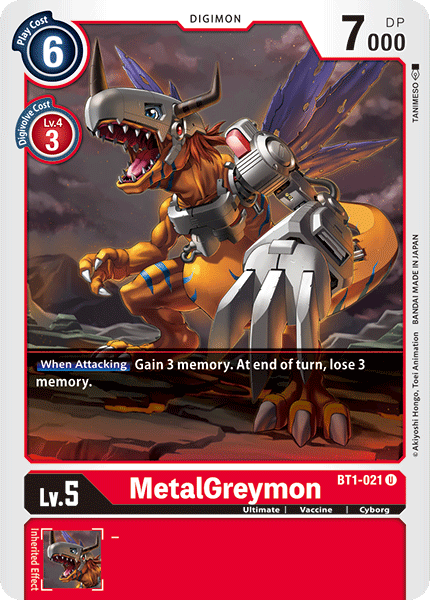 MetalGreymon BT1-021
