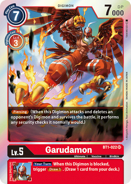 Garudamon BT1-022