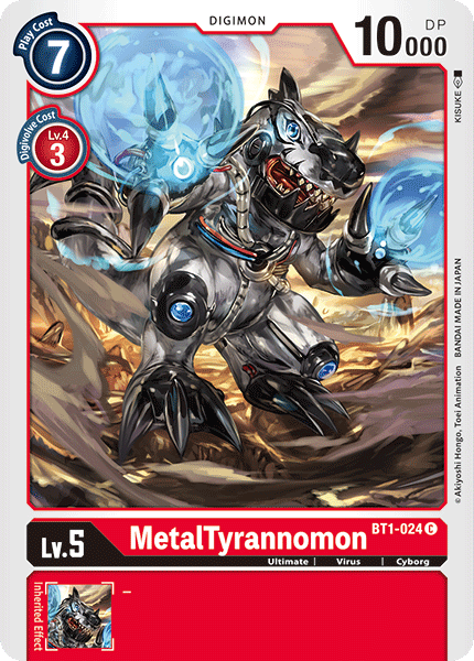 MetalTyrannonmon BT1-024