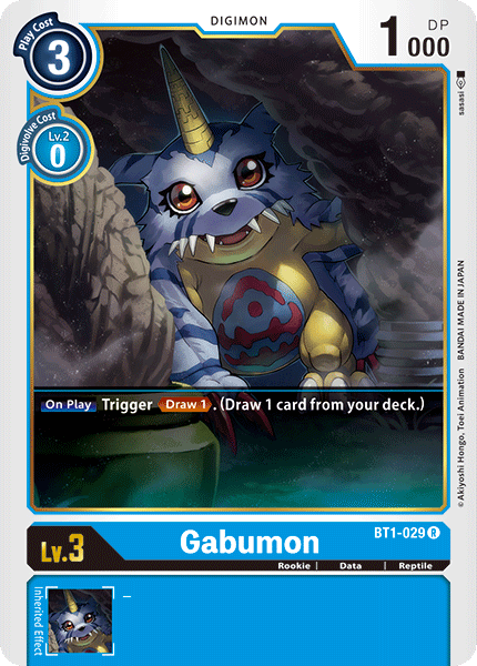 Gabumon BT1-029