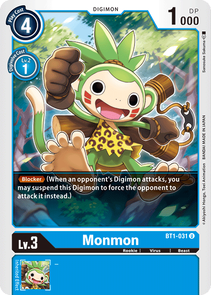 Monmon BT1-031