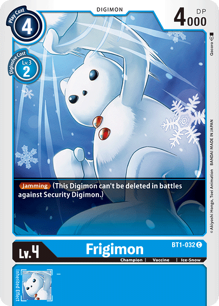 Frigimon BT1-032