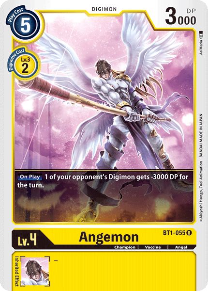 Angemon BT1-055