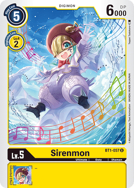 Sirenmon BT1-057
