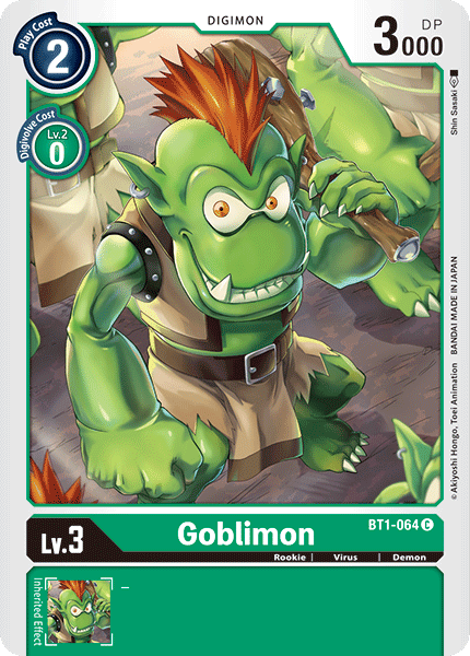 Goblimon BT1-064