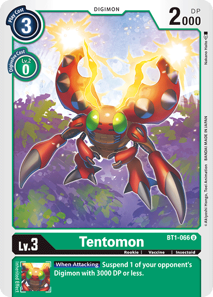 Tentomon BT1-066