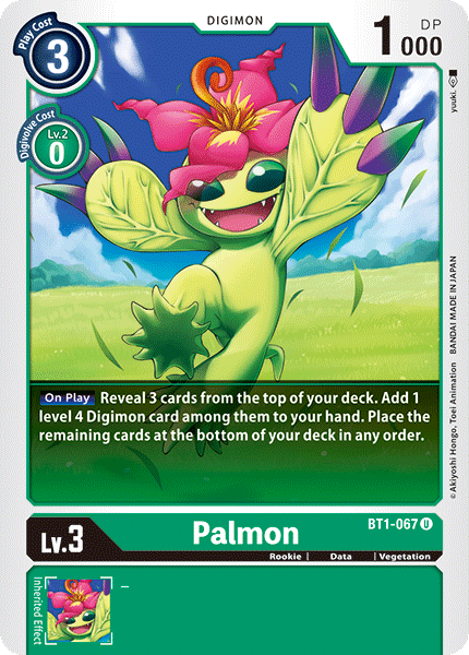 Palmon BT1-067