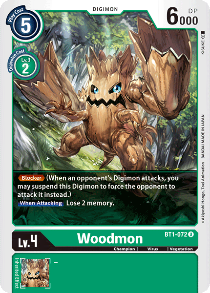 Woodmon BT1-072