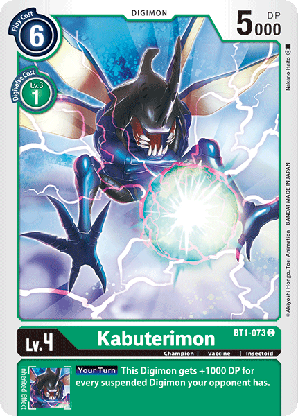 Kabuterimon BT1-073