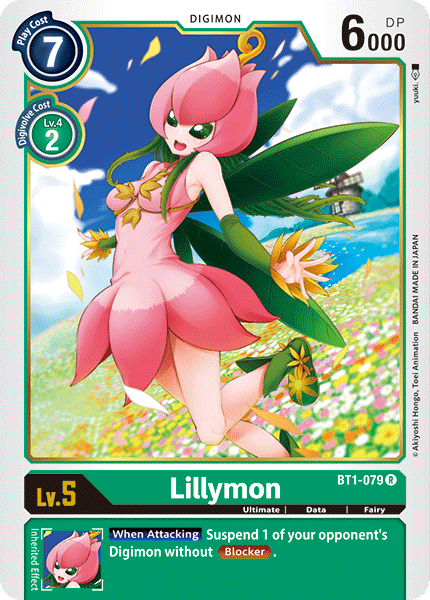 Lillymon BT1-079