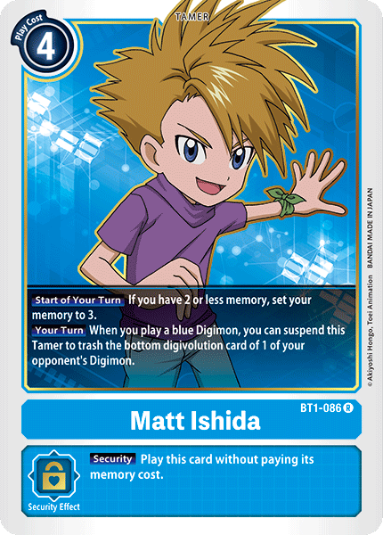 Matt Ishida BT1-086