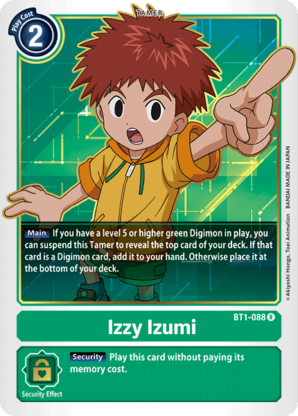 Izzy Izumi BT1-088