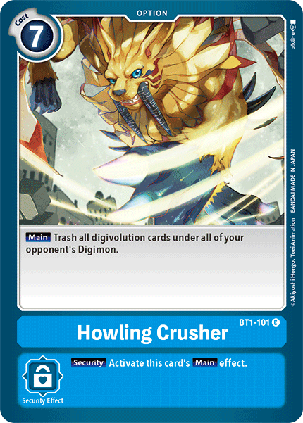 Howling Crusher BT1-101