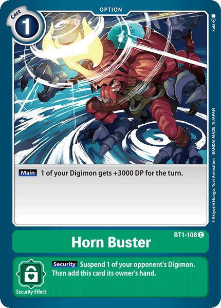 Horn Buster BT1-108
