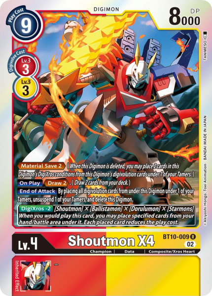 Shoutmon X4 BT10-009