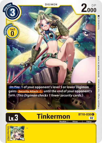 Tinkermon BT10-030