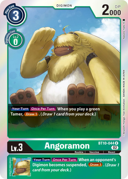 Angoramon BT10-044