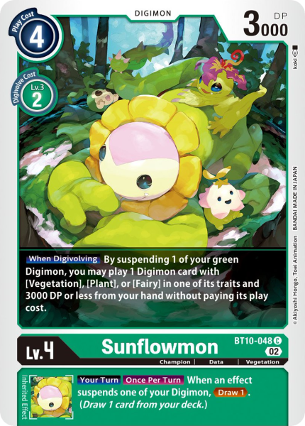 Sunflowmon BT10-048