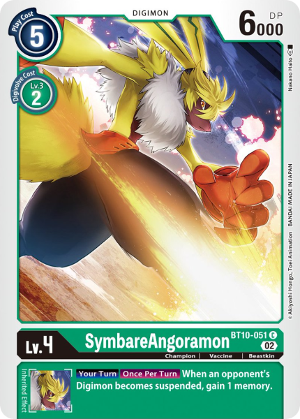 SymbareAngoramon BT10-051