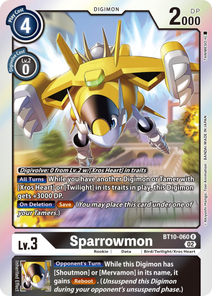Sparrowmon BT10-060