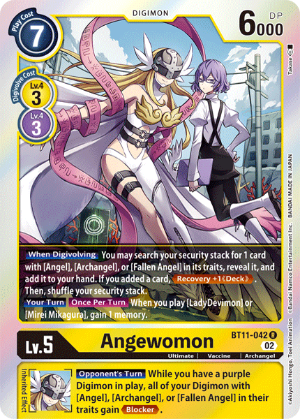 Angewomon BT11-042