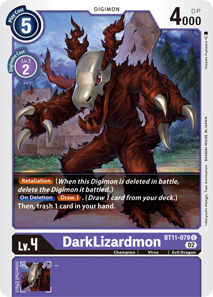 DarkLizardmon BT11-079