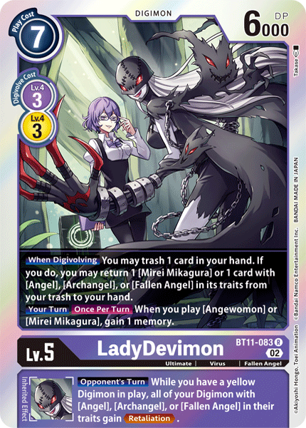 LadyDevimon BT11-083