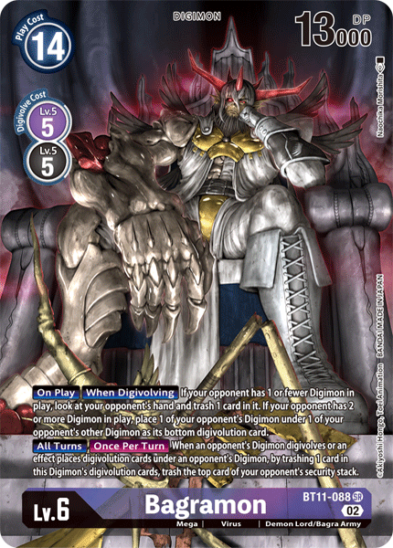 Bagramon BT11-088 (Alternate Art)