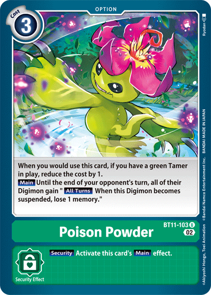Poison Powder BT11-103