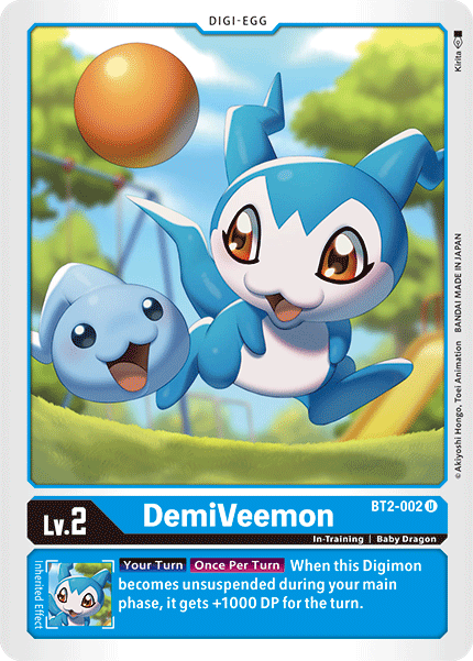 DemiVeemon BT2-002