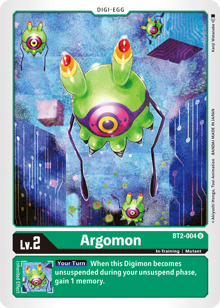 Argomon BT2-004