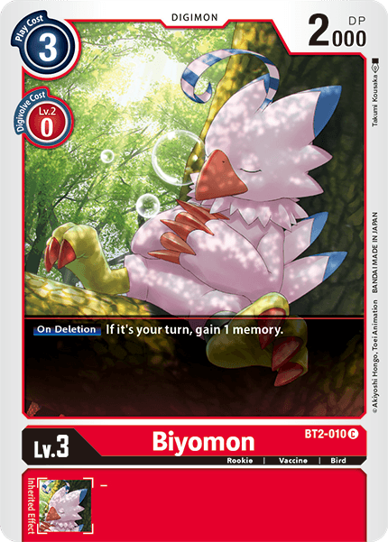 Biyomon BT2-010